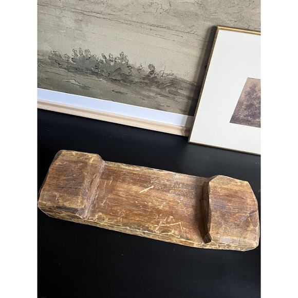 Large Vintage Wood Riser - Picture 8 of 8